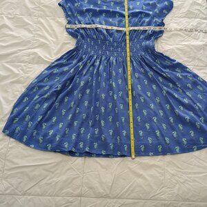 Kate Spade, Seahorse Silk Dress, XL